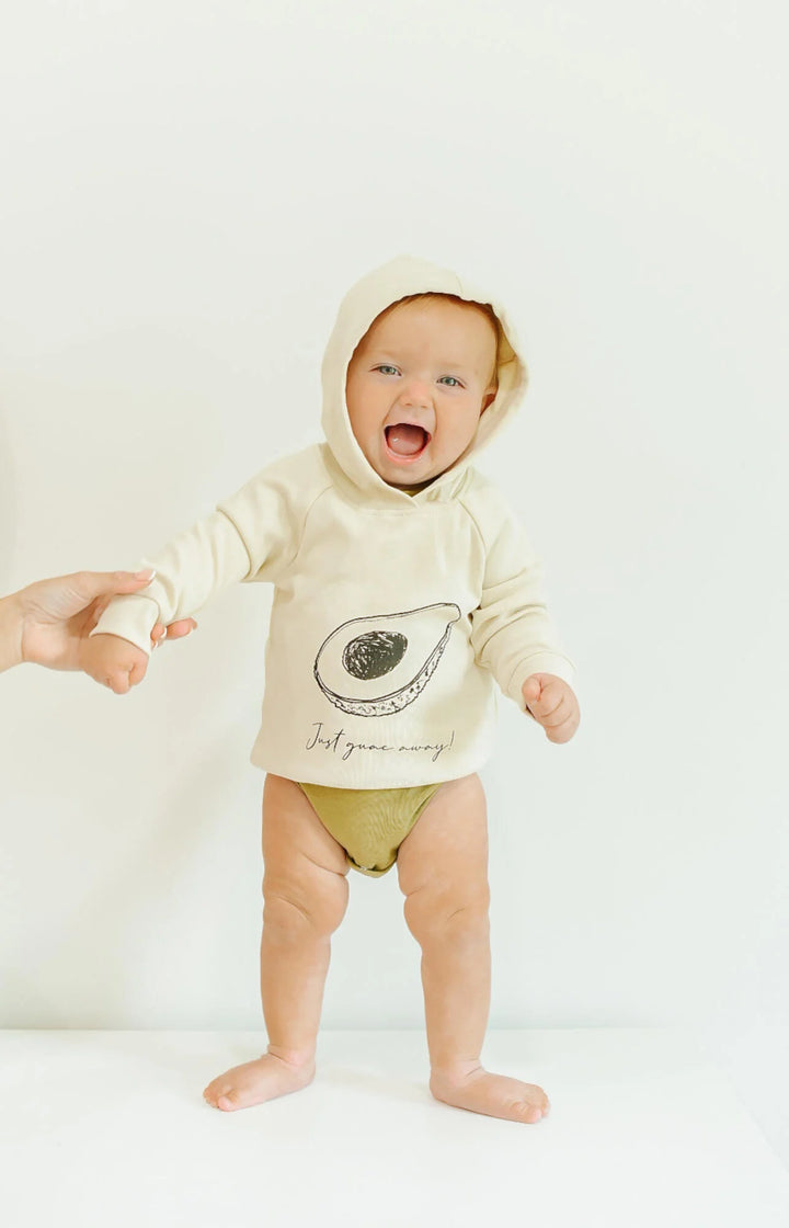 L'oved Baby - Organic Raglan Hoodie - Pitter Patter Boutique