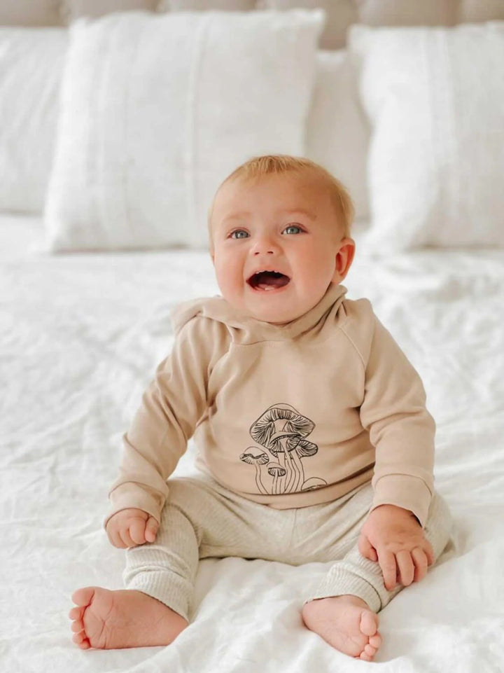 L'oved Baby - Organic Raglan Hoodie - Pitter Patter Boutique