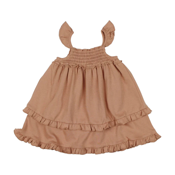 L'oved Baby - Organic Smocked Summer Dress - Pitter Patter Boutique