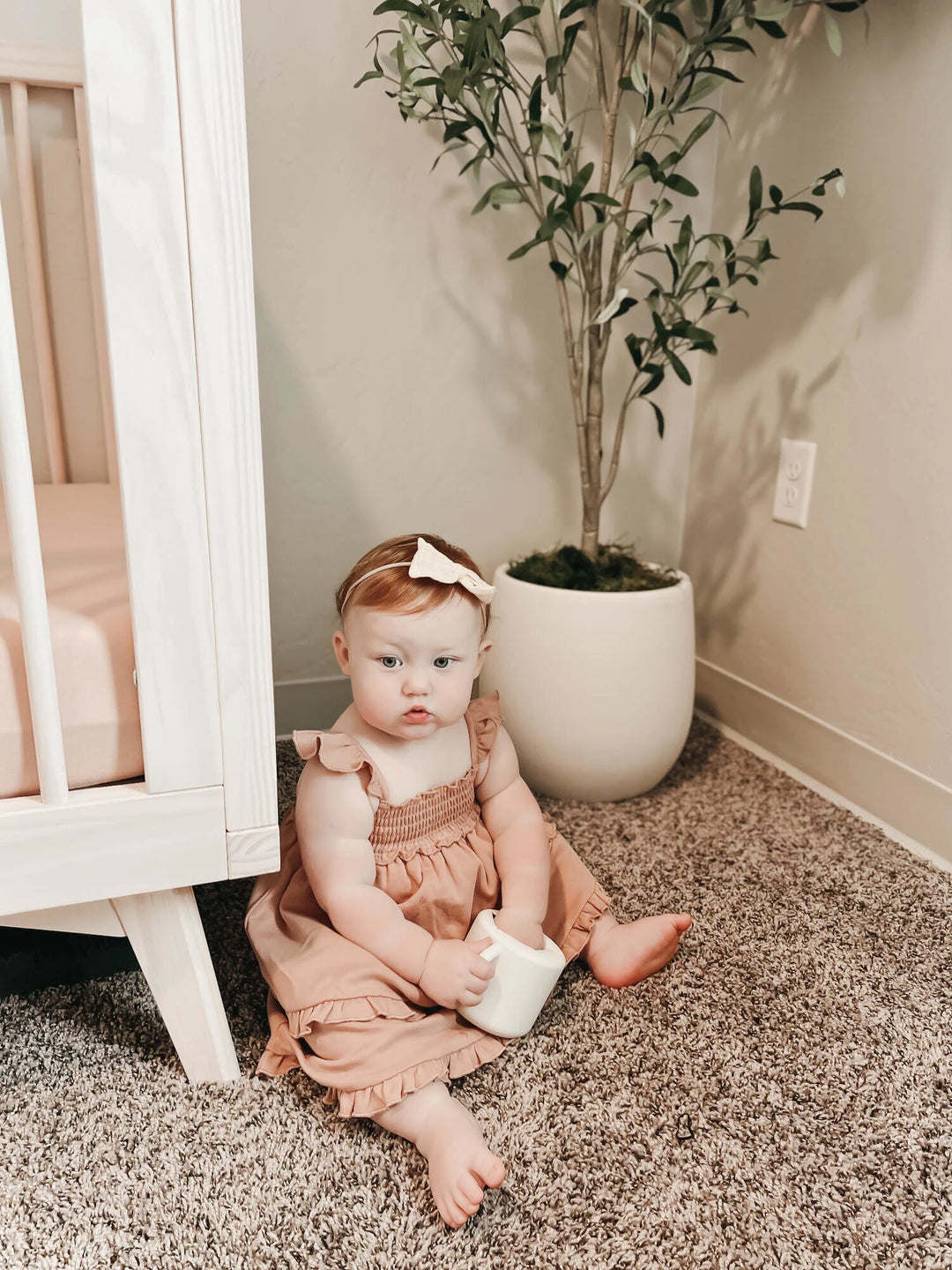 L'oved Baby - Organic Smocked Summer Dress - Pitter Patter Boutique