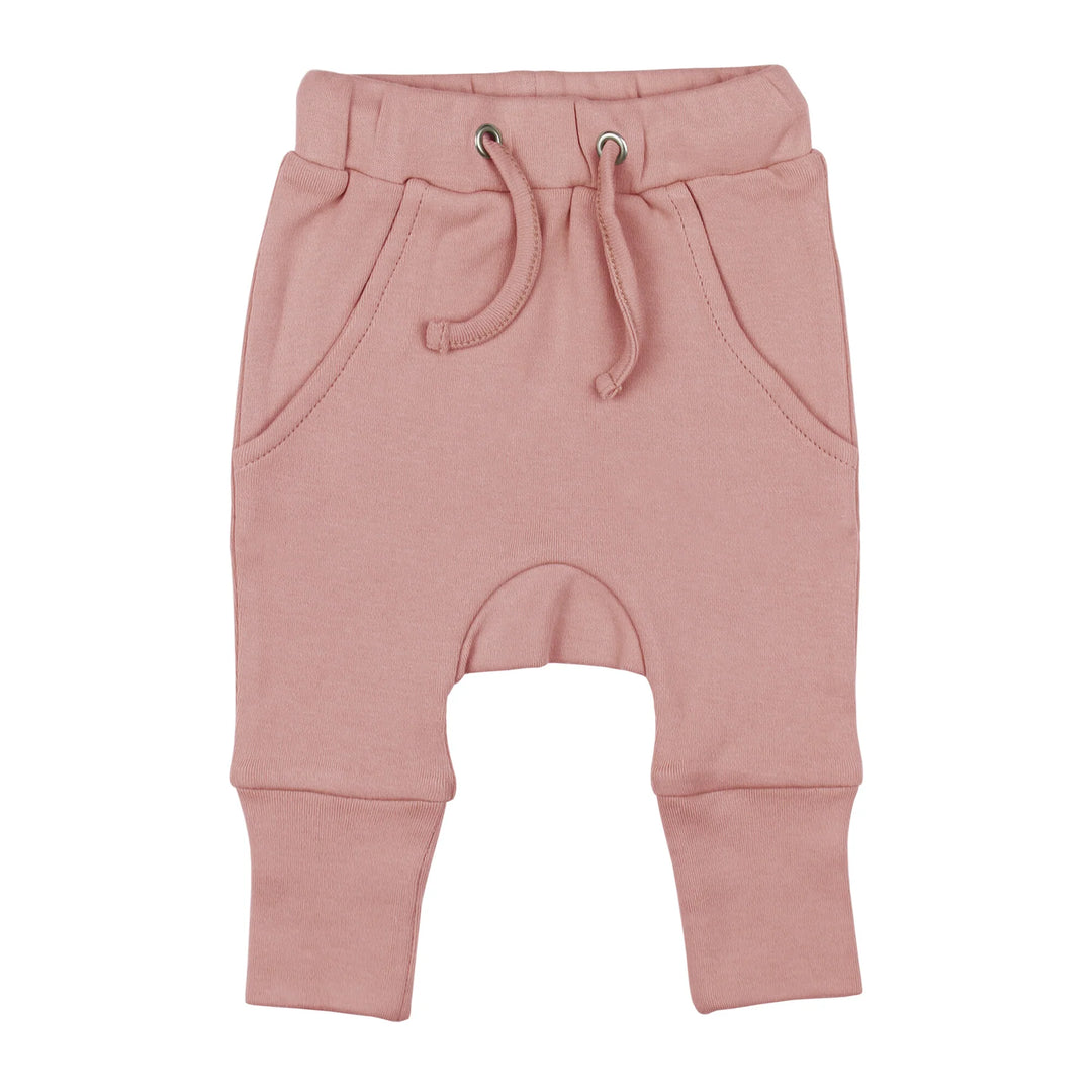 L'oved Baby - Organic Harem Joggers - Pitter Patter Boutique