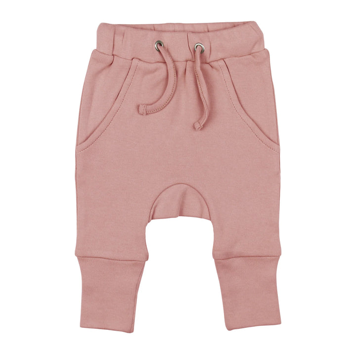 L'oved Baby - Organic Harem Joggers - Pitter Patter Boutique