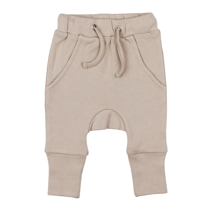 L'oved Baby - Organic Harem Joggers - Pitter Patter Boutique