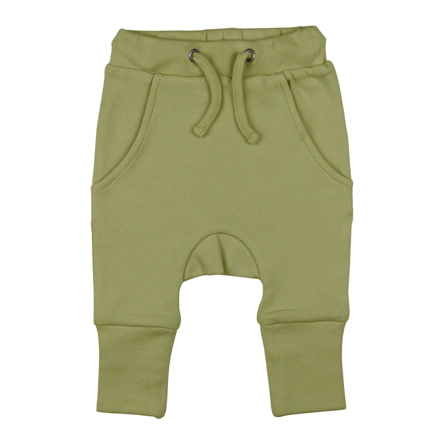 L'oved Baby - Organic Harem Joggers - Pitter Patter Boutique