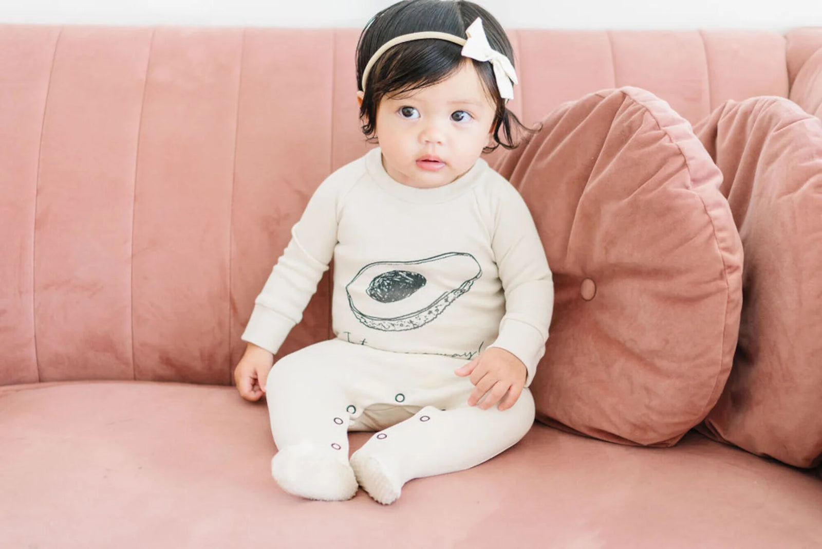 L'oved Baby - Organic Raglan Footie - Pitter Patter Boutique
