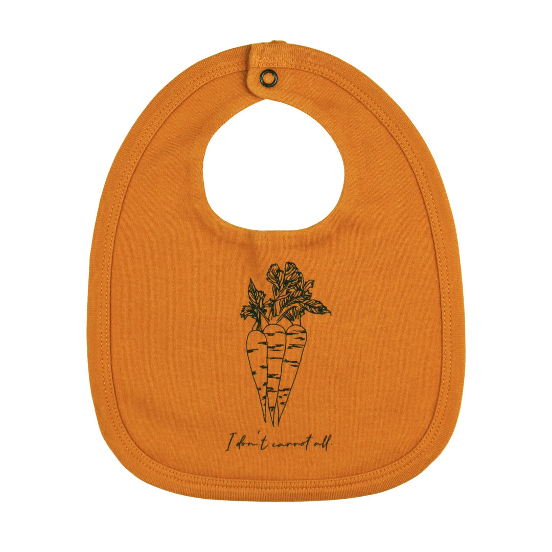 L'oved Baby - Organic Square Bib - Pitter Patter Boutique