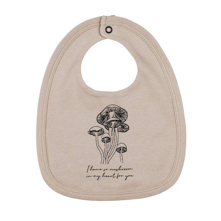 L'oved Baby - Organic Square Bib - Pitter Patter Boutique