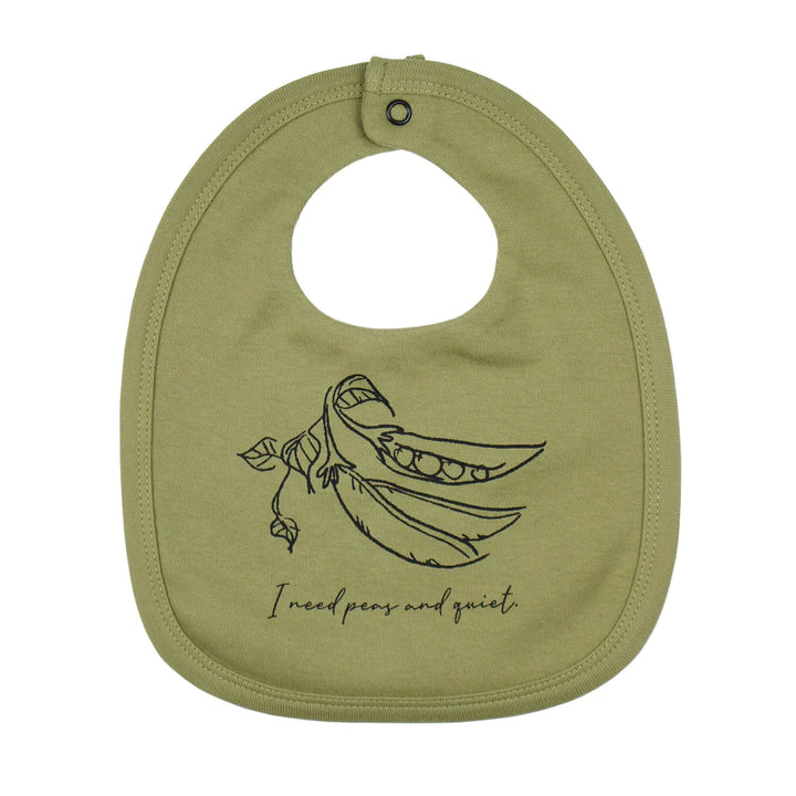 L'oved Baby - Organic Square Bib - Pitter Patter Boutique