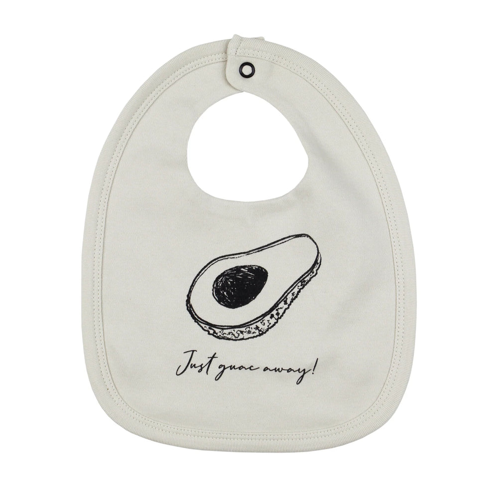 L'oved Baby - Organic Square Bib - Pitter Patter Boutique