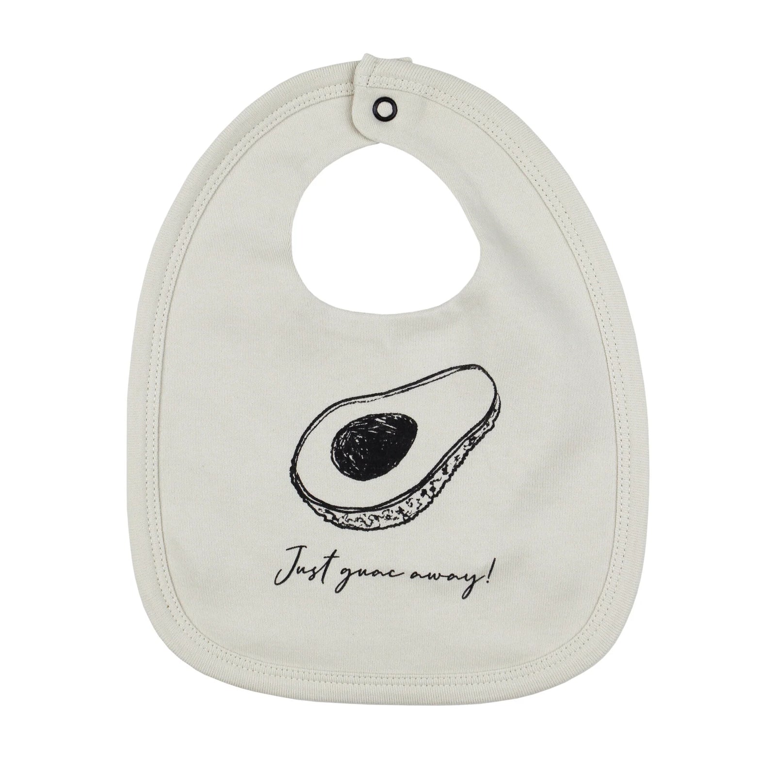 L'oved Baby - Organic Square Bib - Pitter Patter Boutique