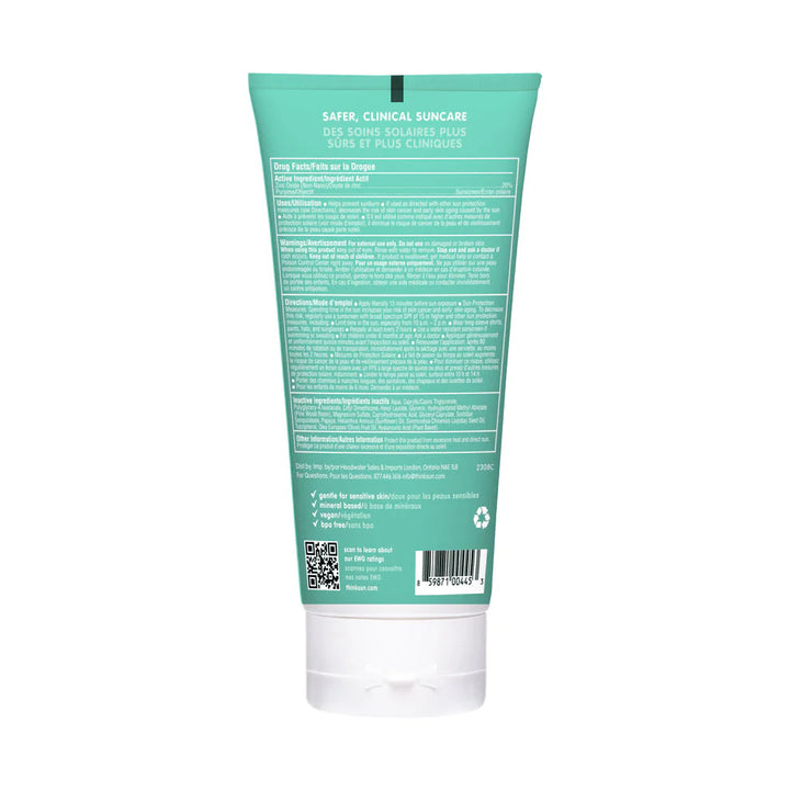 Think Sun - Think Kids Clear Zinc Sunscreen SPF 50 - 6oz (177mL)