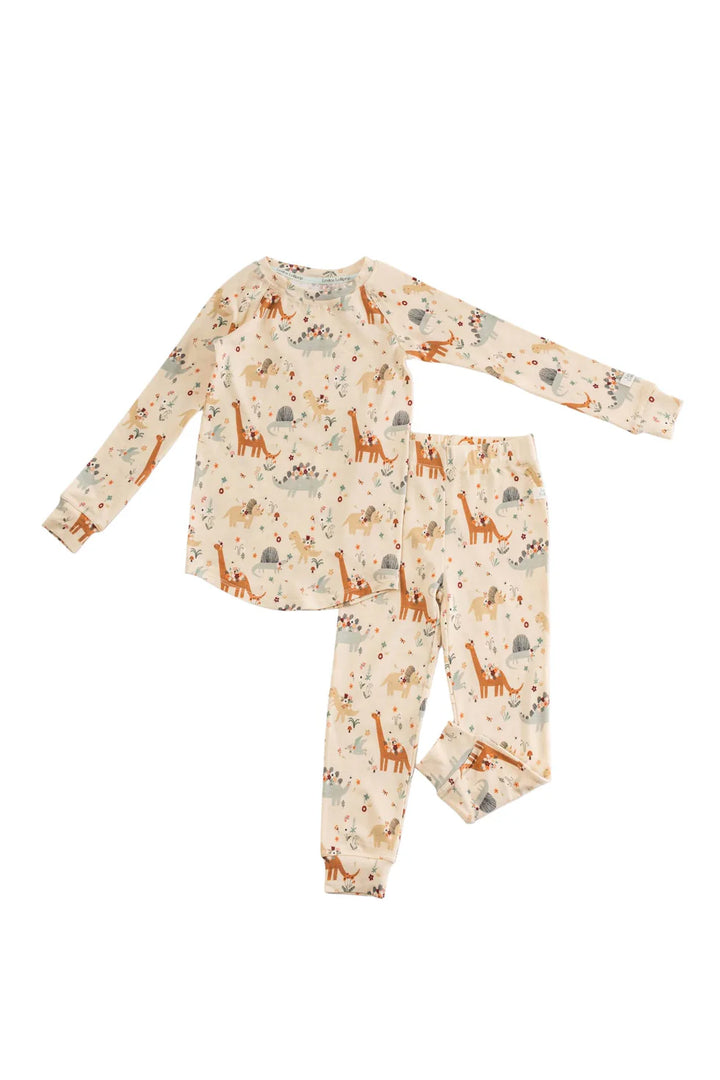 Loulou Lollipop - 2-pc TENCEL™ Lyocell Kids PJ Set