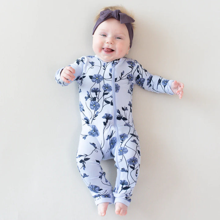 Kyte Baby - Bamboo Zippered Romper (12-18 Months)