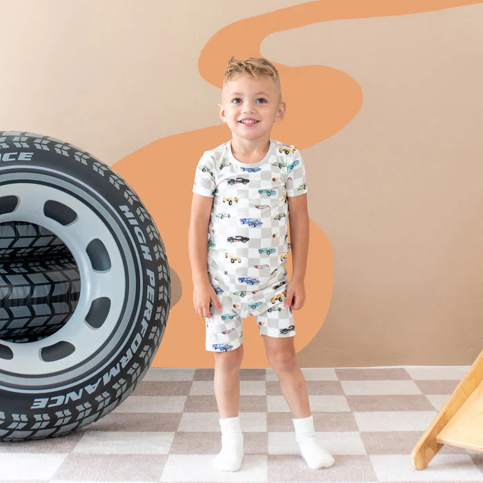 Kyte Baby - Bamboo Short Sleeve Pajama PJ (5T-7Y)