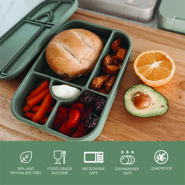 Noüka - Large Silicone Sealed Lunch Box