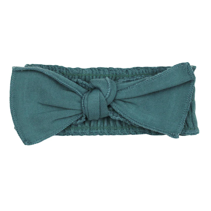 L'oved Baby - Organic Ribbed Smocked Headband - Pitter Patter Boutique