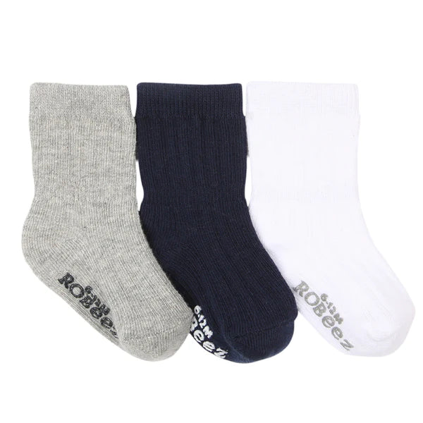 Robeez - 3-Pack Baby Socks - Pitter Patter Boutique