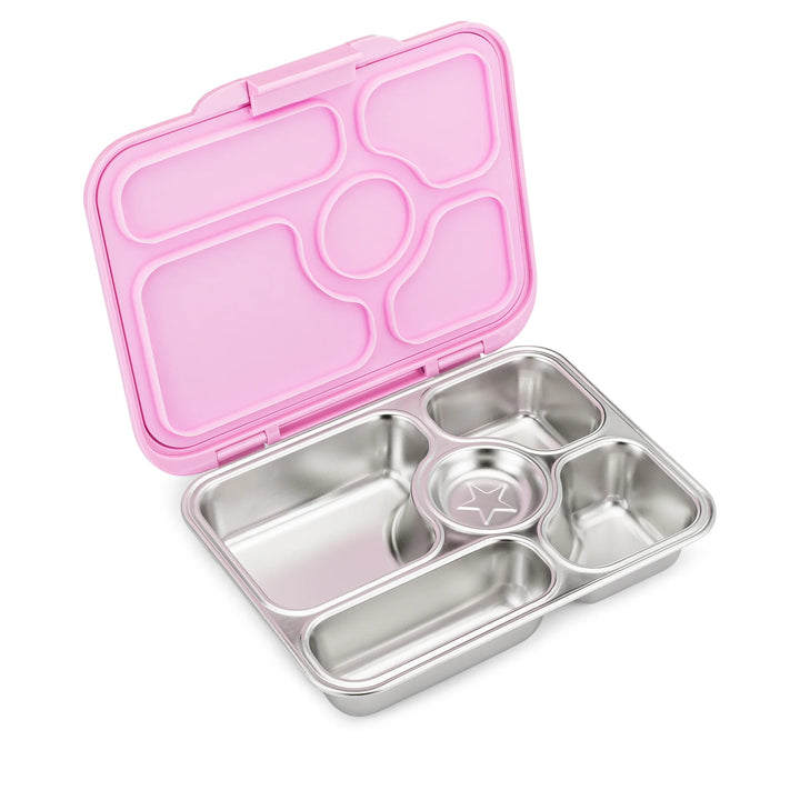 Yumbox - Presto Stainless Steel 5 Compartment Bento Box - Pitter Patter Boutique