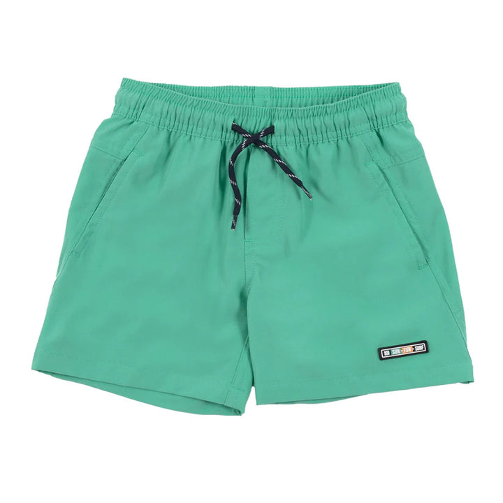 Nano - Mint Bermuda Shorts