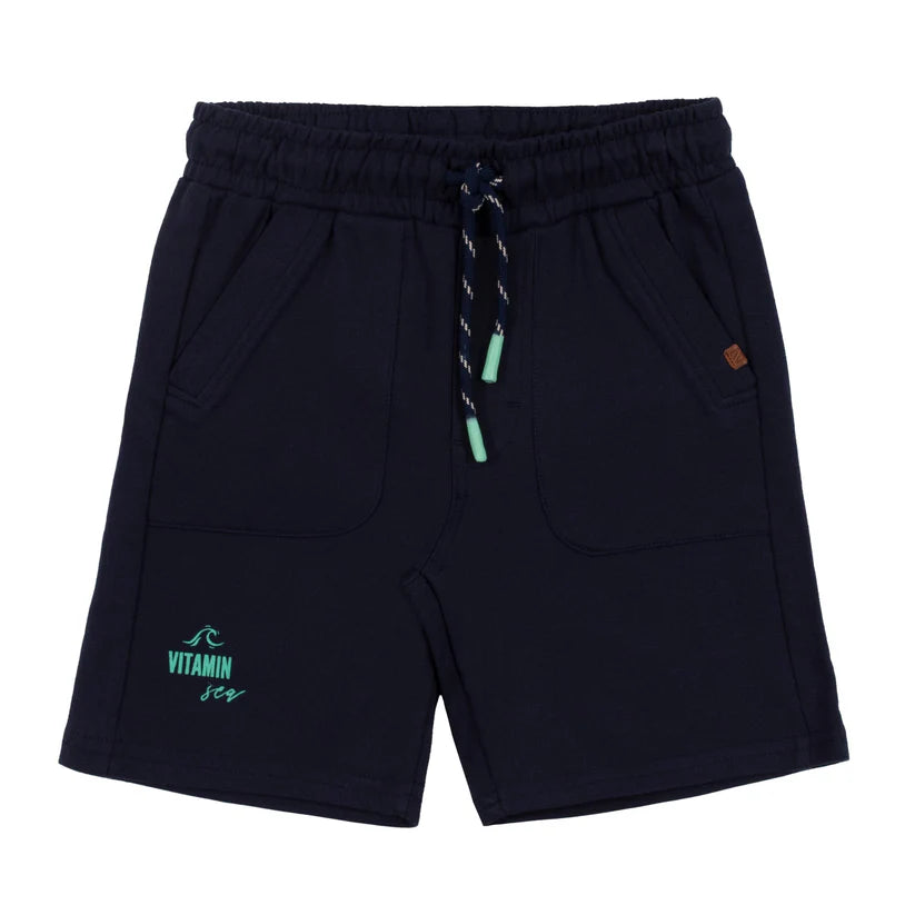 Nano - Navy Bermuda Shorts