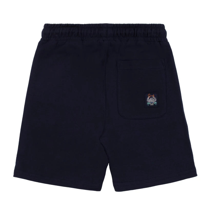 Nano - Navy Bermuda Shorts