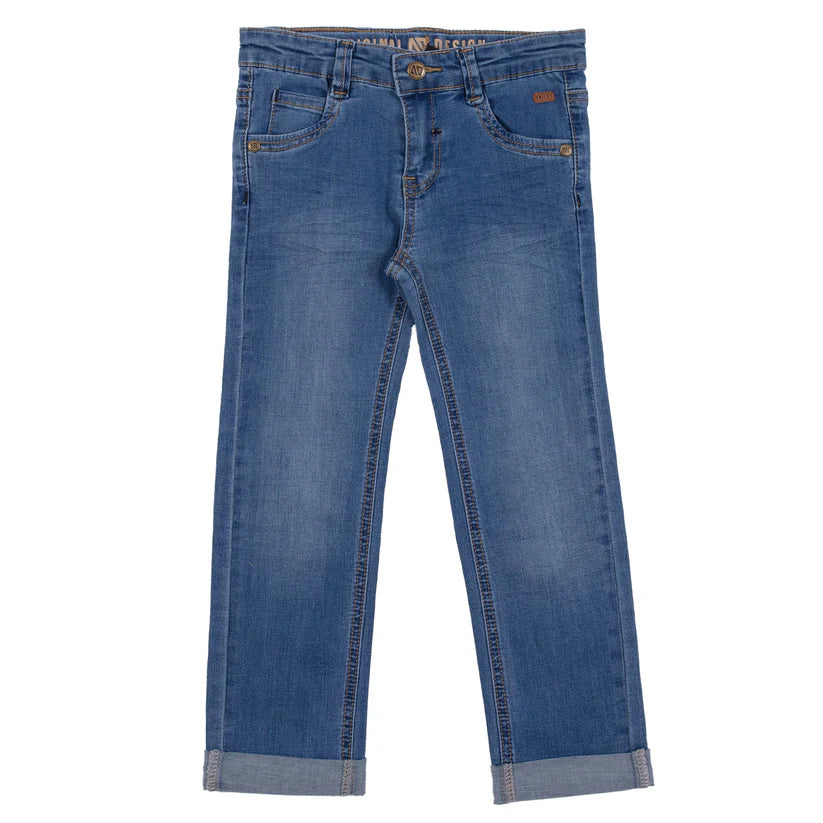 Nano - Kids/Youth Light Blue Stretch Denim Jeans