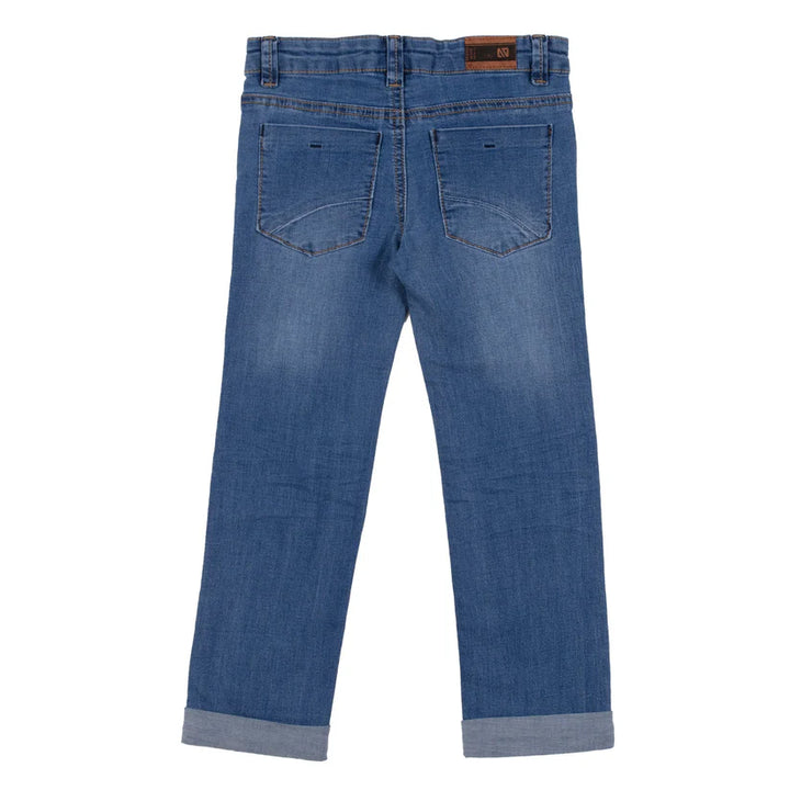 Nano - Kids/Youth Light Blue Stretch Denim Jeans