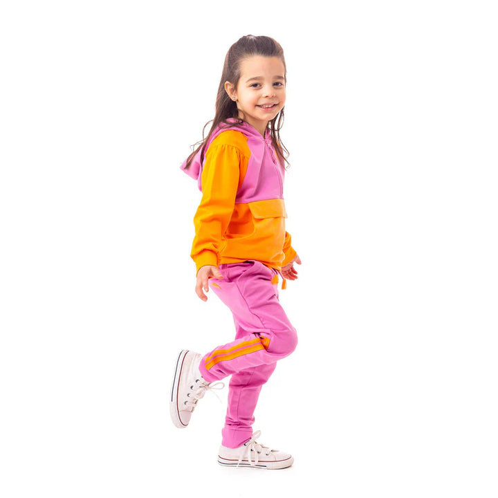 Nano - Kids/Youth Pink Sweatpants