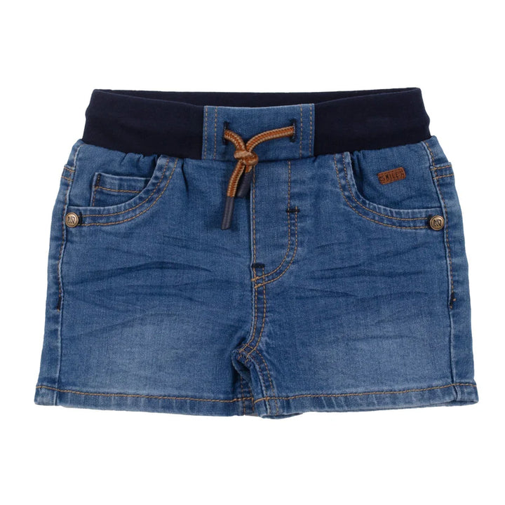 Nano - Light Blue Denim Bermuda Shorts