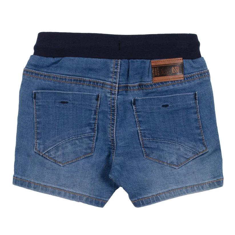 Nano - Light Blue Denim Bermuda Shorts