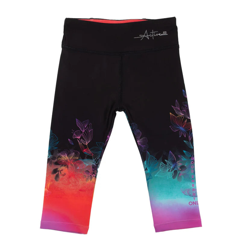 Nano - Kids/Youth Athletic 3/4 Leggings