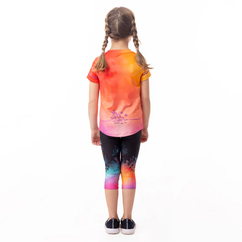 Nano - Kids/Youth Athletic 3/4 Leggings