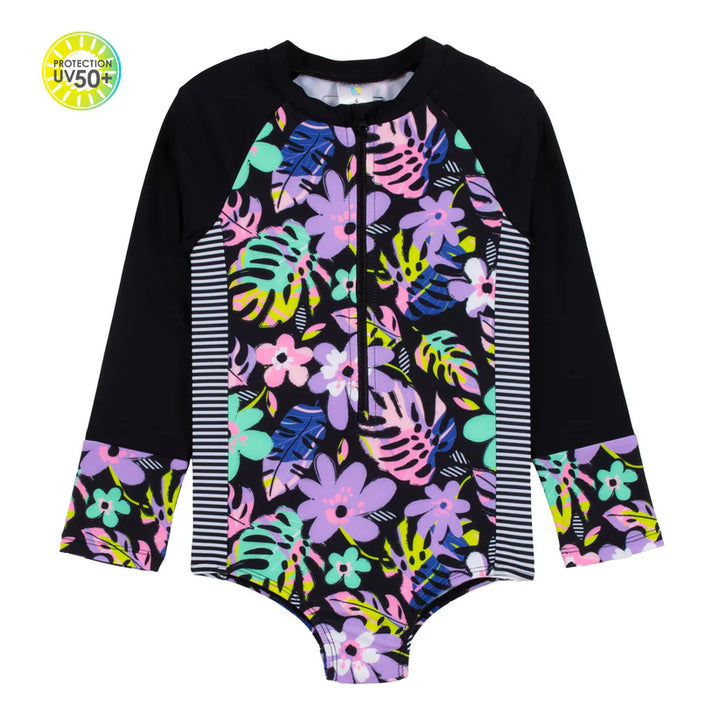 Nano - UV One-Piece Rashguard Swimsuit