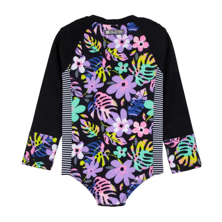 Nano - UV One-Piece Rashguard Swimsuit