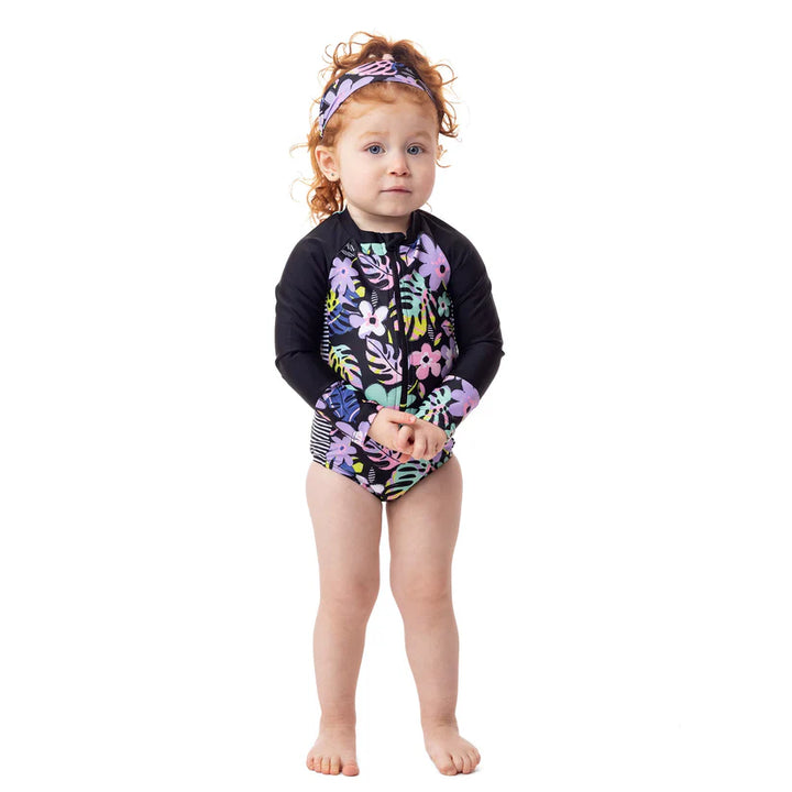 Nano - UV One-Piece Rashguard Swimsuit