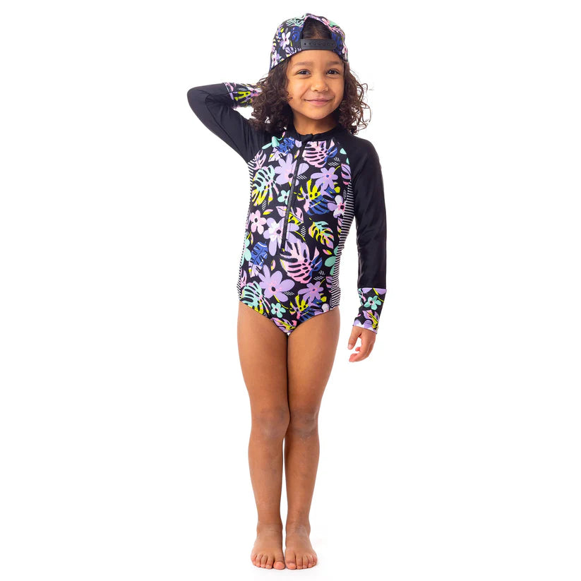 Nano - UV One-Piece Rashguard Swimsuit