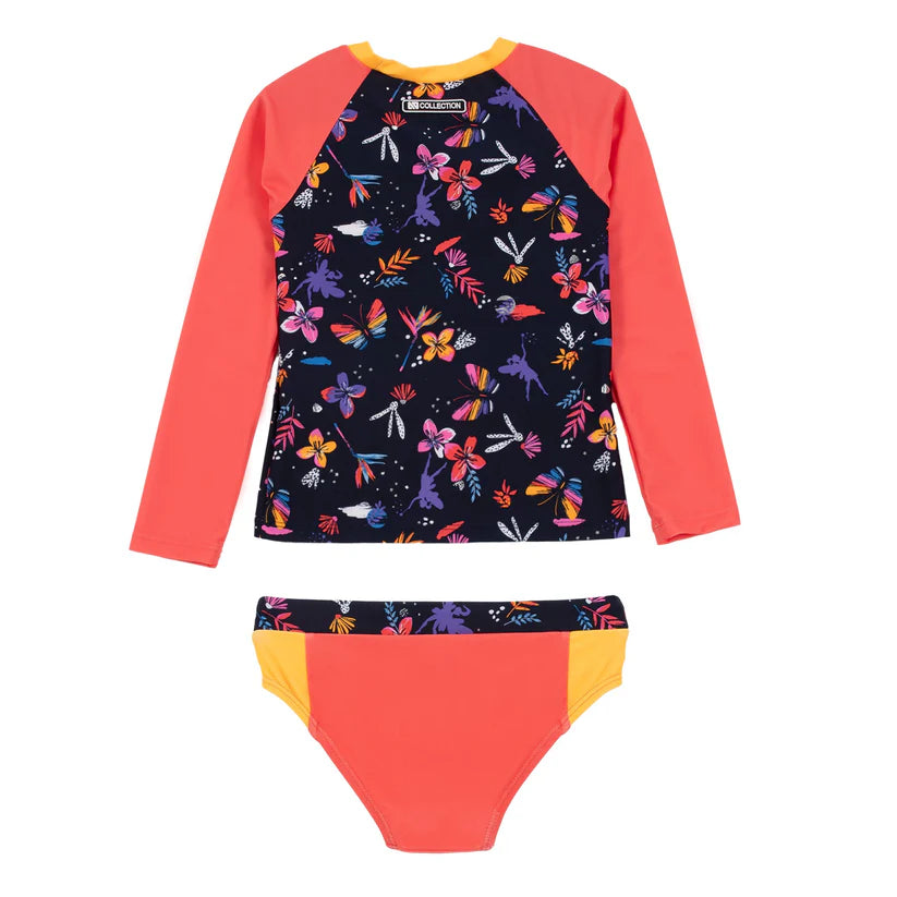 Nano - Two-piece Rashguard Swimsuit