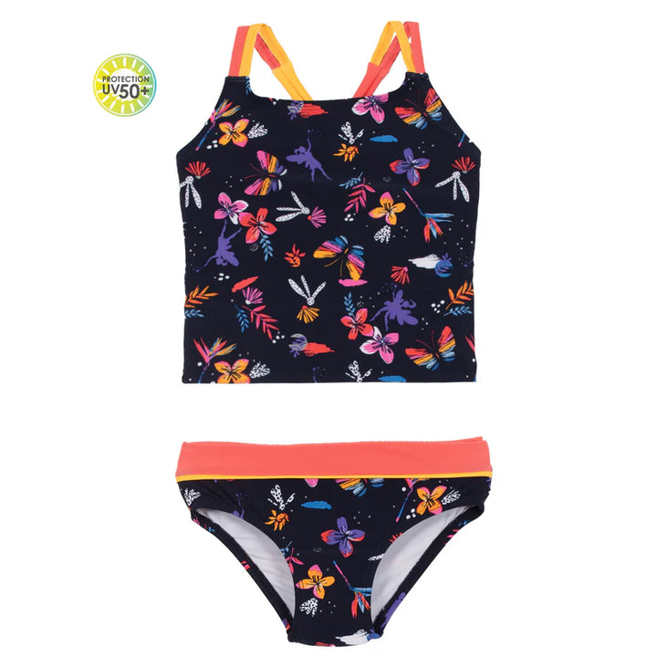 Nano - UV Two-Piece Tankini Swimsuit