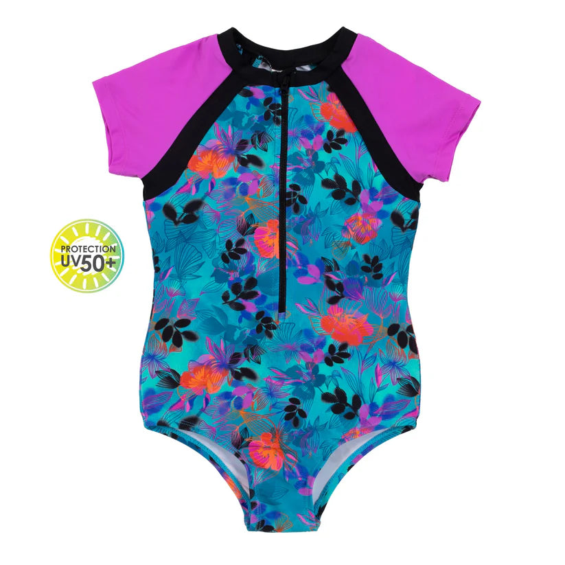 Nano - UV One-Piece Rashguard Swimsuit