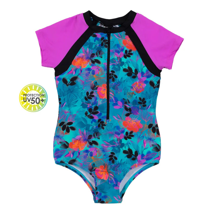 Nano - UV One-Piece Rashguard Swimsuit