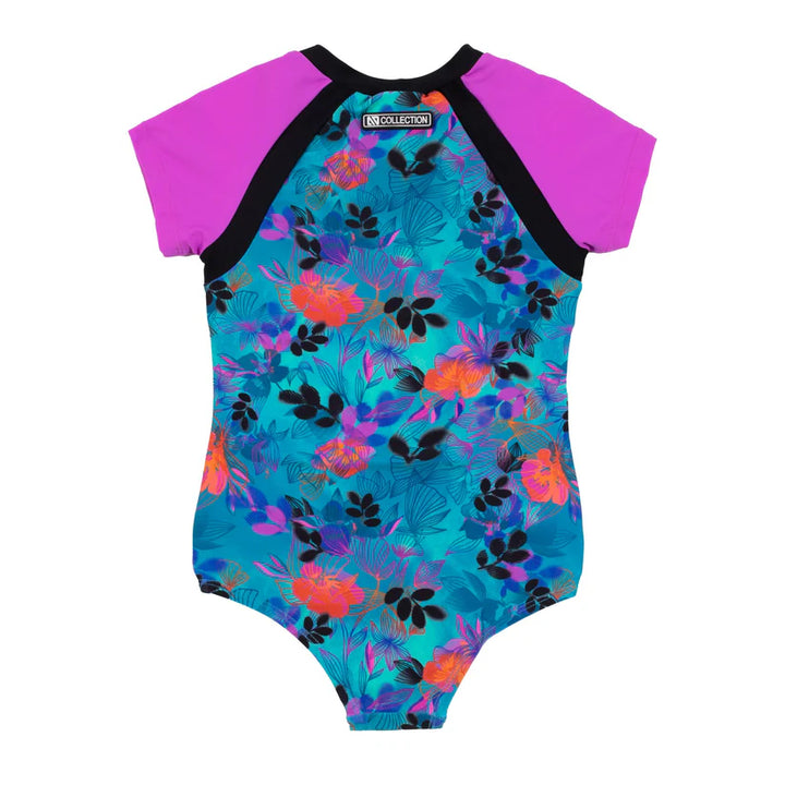 Nano - UV One-Piece Rashguard Swimsuit