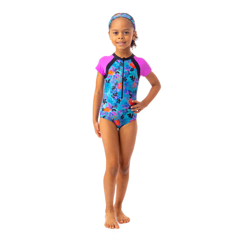 Nano - UV One-Piece Rashguard Swimsuit