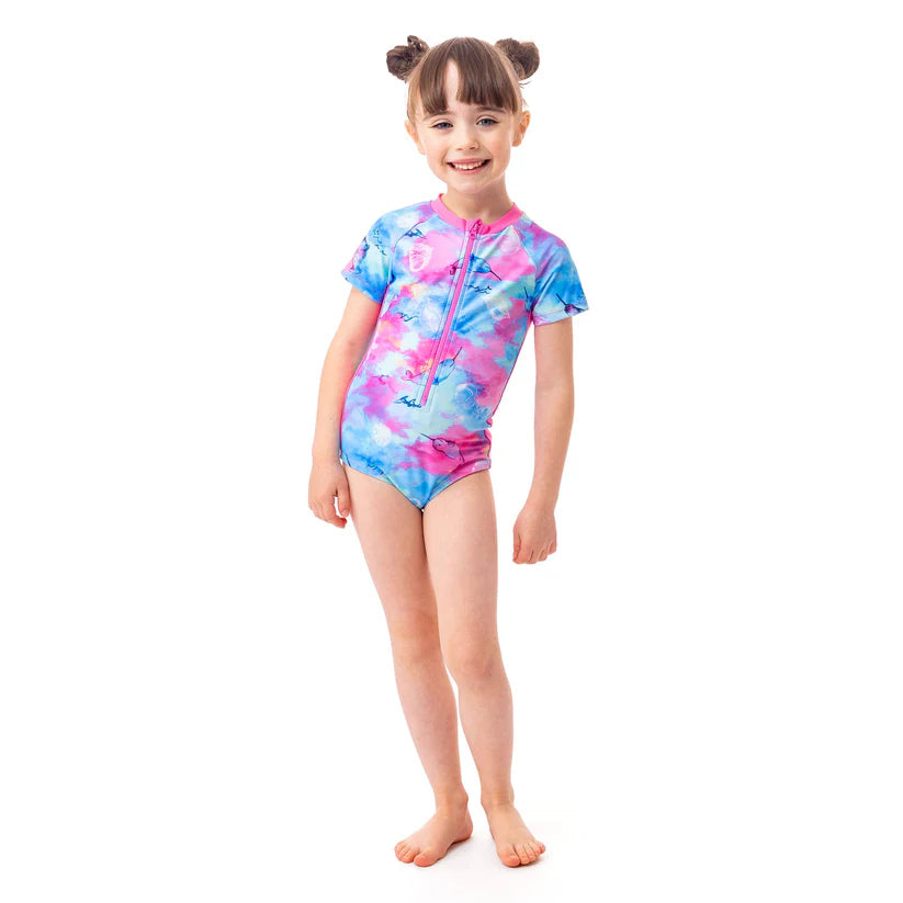 Nano - UV One-Piece Rashguard Swimsuit