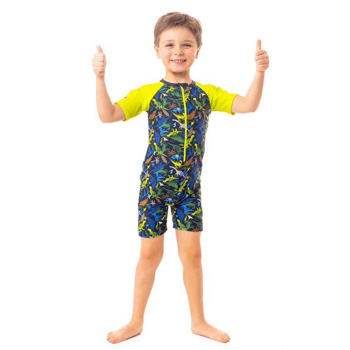 Nano - UV One-Piece Rashguard Swimsuit