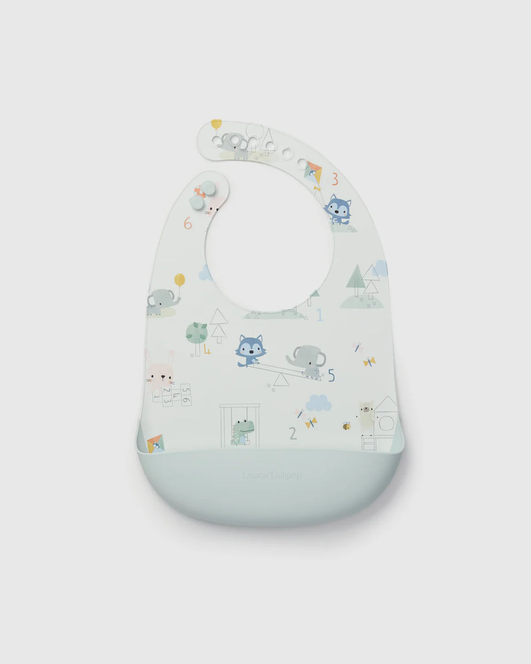 Loulou Lollipop - Silicone Bib