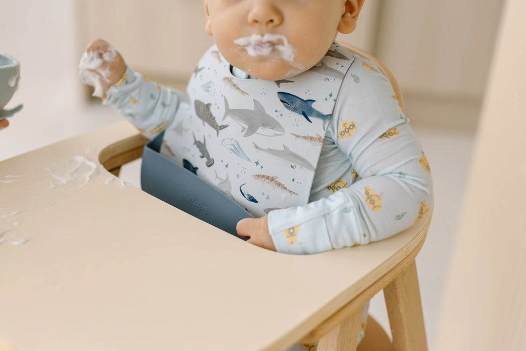 Loulou Lollipop - Silicone Bib