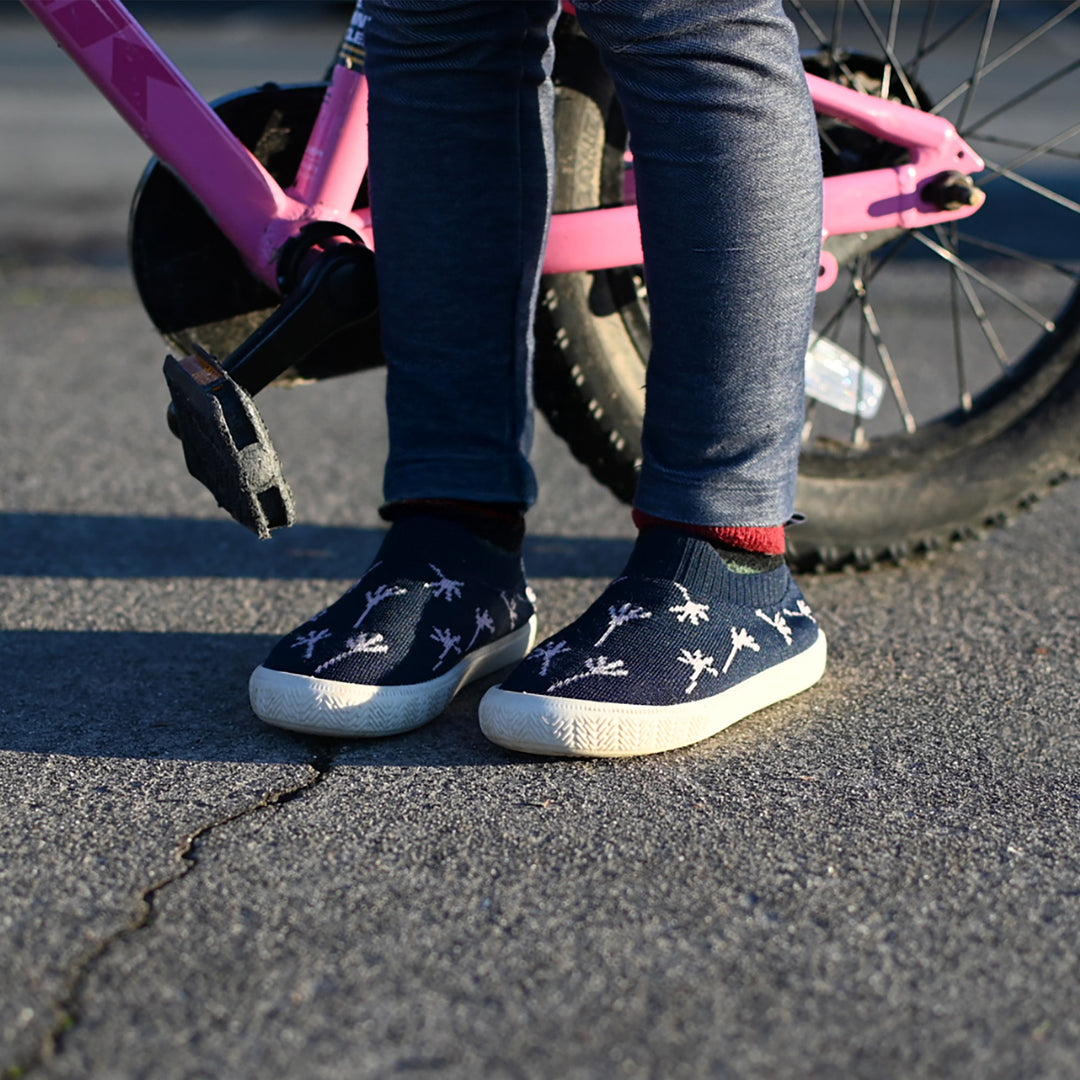 Jan & Jul - Graphic Knit Shoes (Size 10-13 Toddler)
