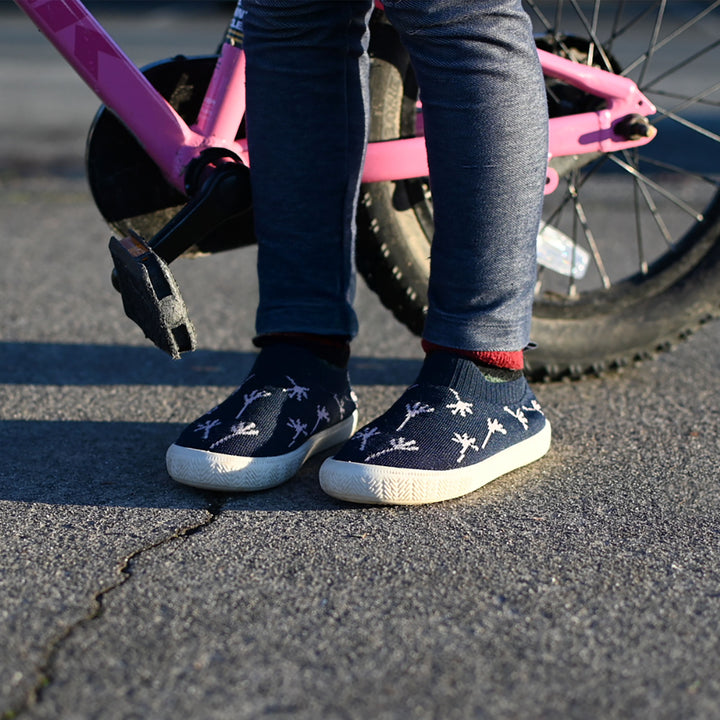 Jan & Jul - Graphic Knit Shoes (Size 10-13 Toddler)