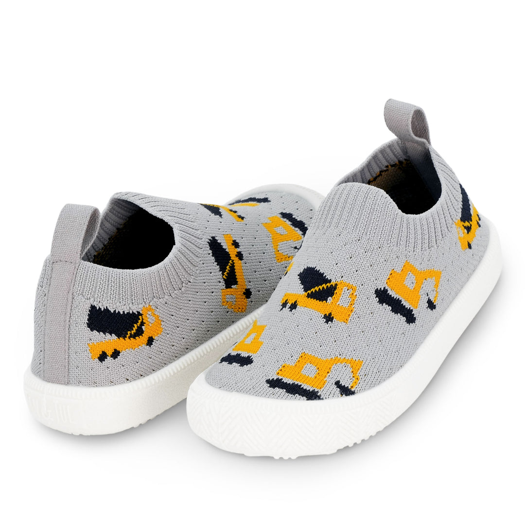 Jan & Jul - Graphic Knit Shoes (Size 10-13 Toddler)