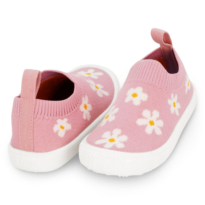 Jan & Jul - Graphic Knit Shoes (Size 10-13 Toddler)